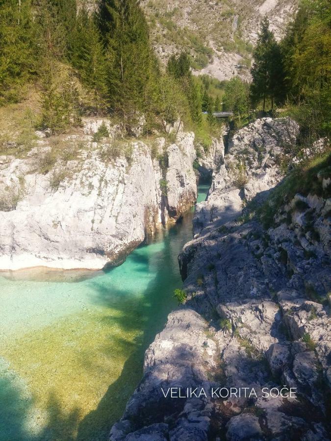 Апартаменты Apartma Kukc Bovec Kal-Koritnica Экстерьер фото
