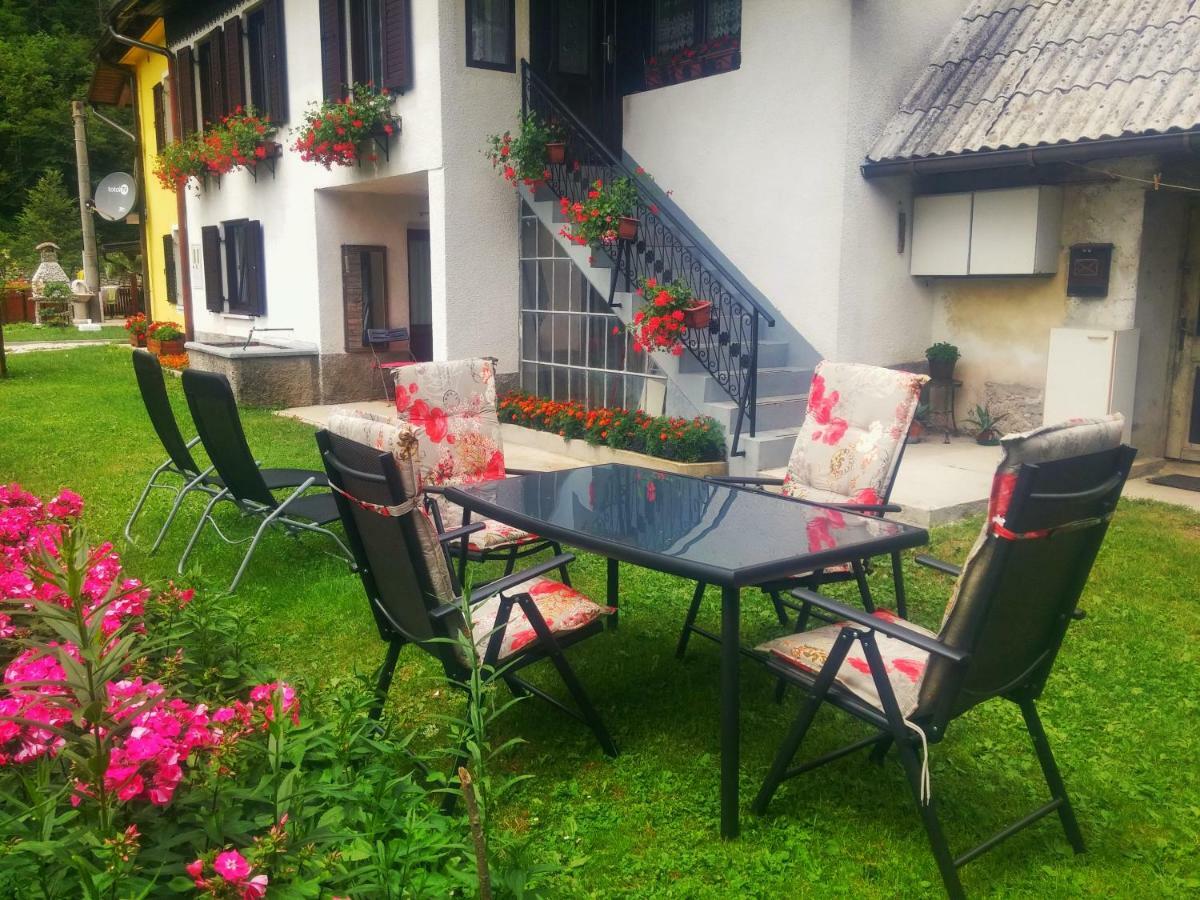 Апартаменты Apartma Kukc Bovec Kal-Koritnica Экстерьер фото