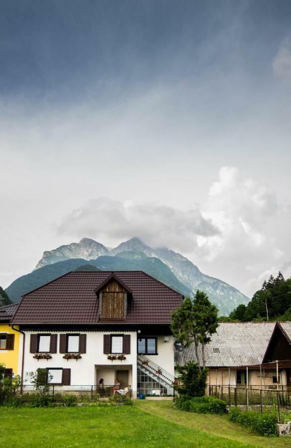 Апартаменты Apartma Kukc Bovec Kal-Koritnica Экстерьер фото